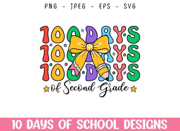 100 Days of Second Grade Kindergarten