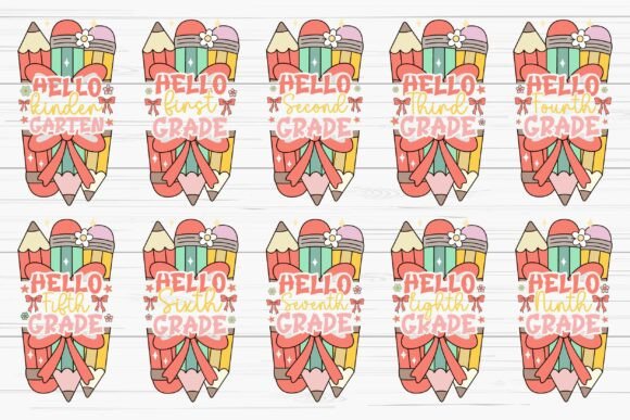 Adorable School SVG Clipart Pack: Graphics & Crafts for Creative Branding