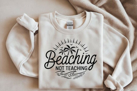 Beaching Not Teaching SVG: Graphics for Crafts & Content