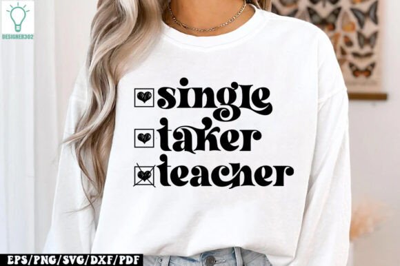 Boho Teacher SVG for Crafts and Graphics