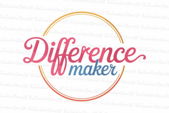 Difference Maker Svg Teacher Svg