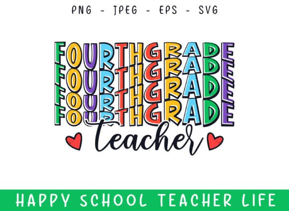 Fourth Grade Teacher Life Kindergarten Graphics and Crafts