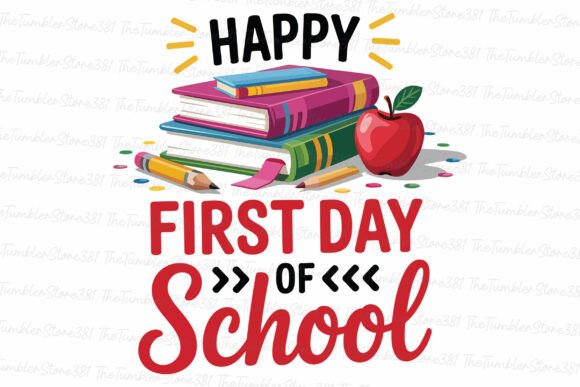 Happy Frist Day of School Svg
