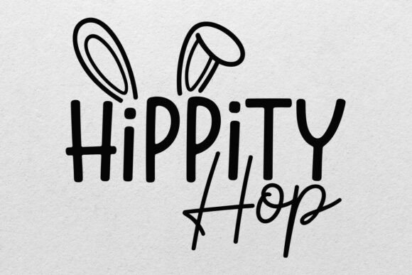 Hippity Hop SVG: Happy Easter Graphics for Crafts