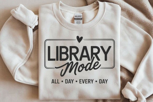 Library Mode SVG PNG, Librarian Svg