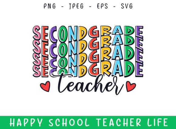 Second Grade Teacher Life Kindergarten Graphics and Crafts