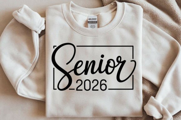 Senior 2026 Svg, Class of 2026 Svg