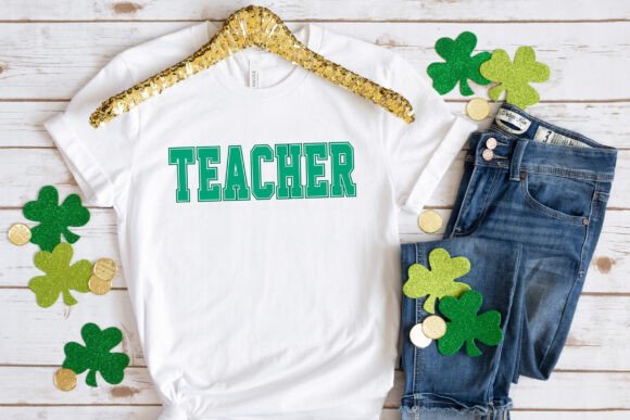 St.Patrick’s Day, Teacher SVG PNG