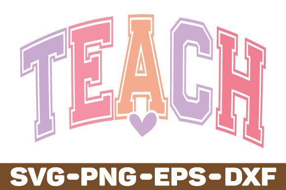 Teach Svg, Teacher Svg, Teacher Life Svg
