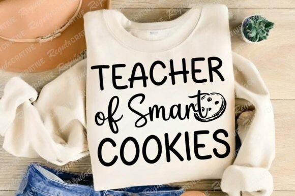 Teacher of Smart Cookies SVG