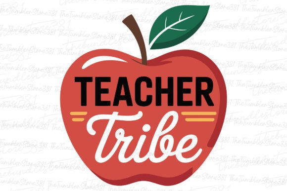 Teacher Tribe Svg Teacher Svg Graphics