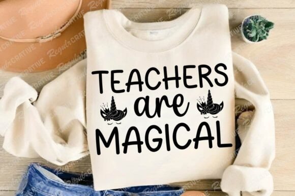 Teachers Are Magical SVG Review