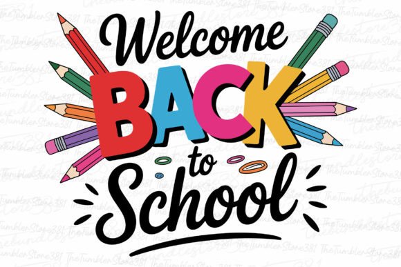 Welcome Back a Teacher Svg Graphics