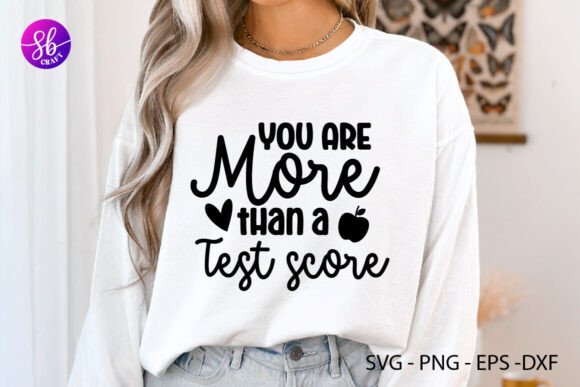 You Are More Than a Test Score Graphics